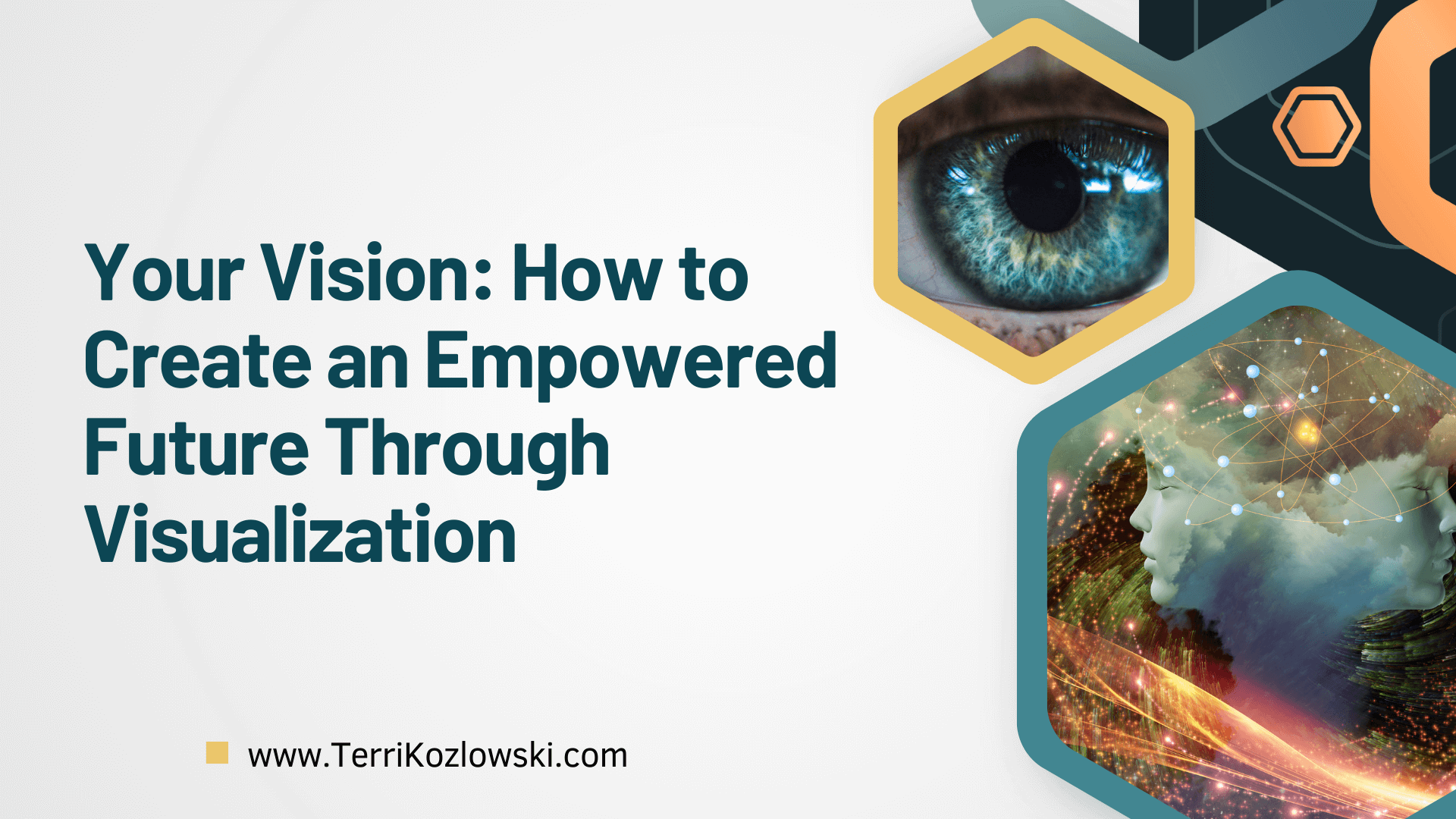 Using The We Create Vision Your Vision: How to Create an Empowered Future Through Visualization ...