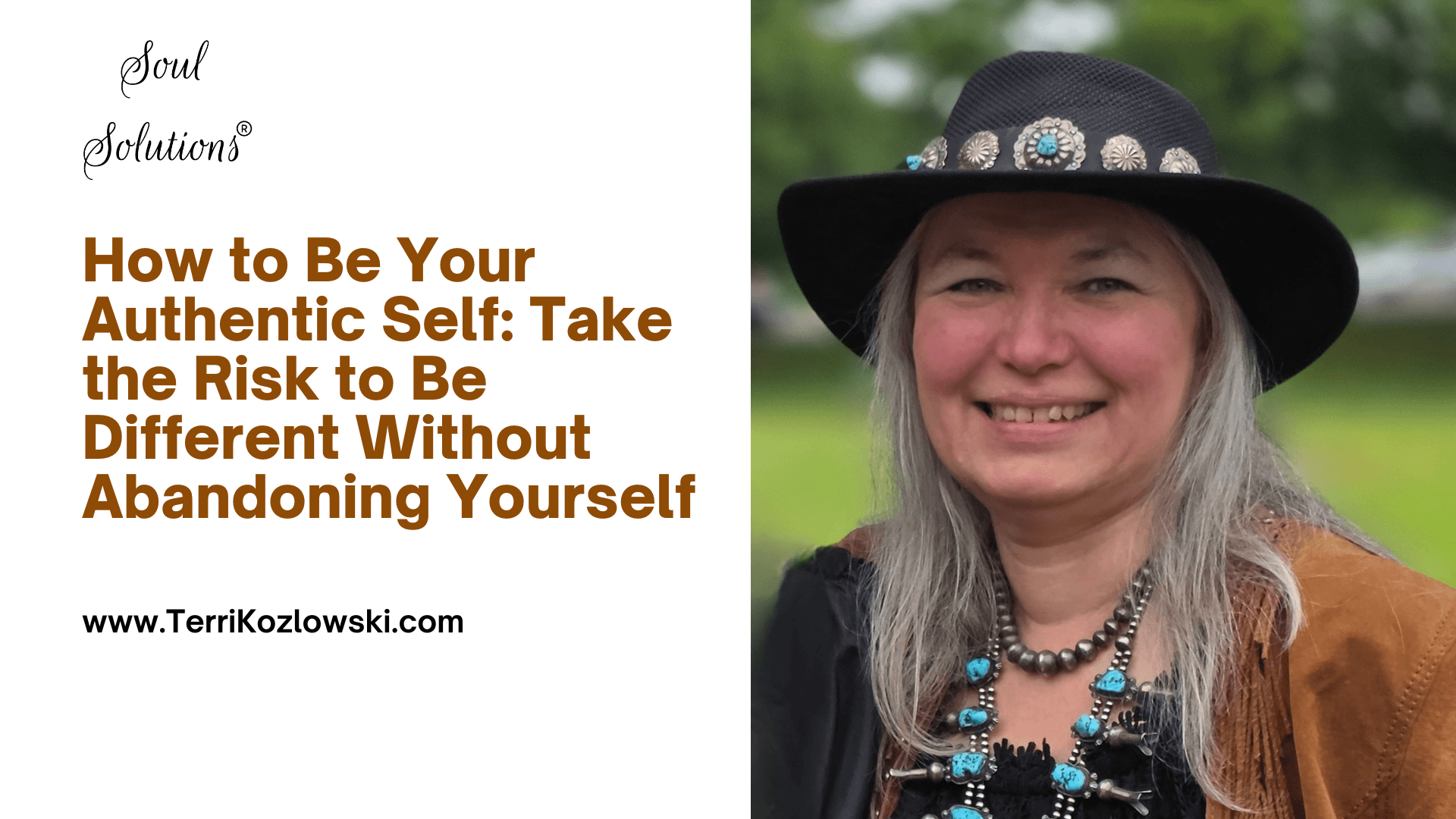Be Your Authentic Self