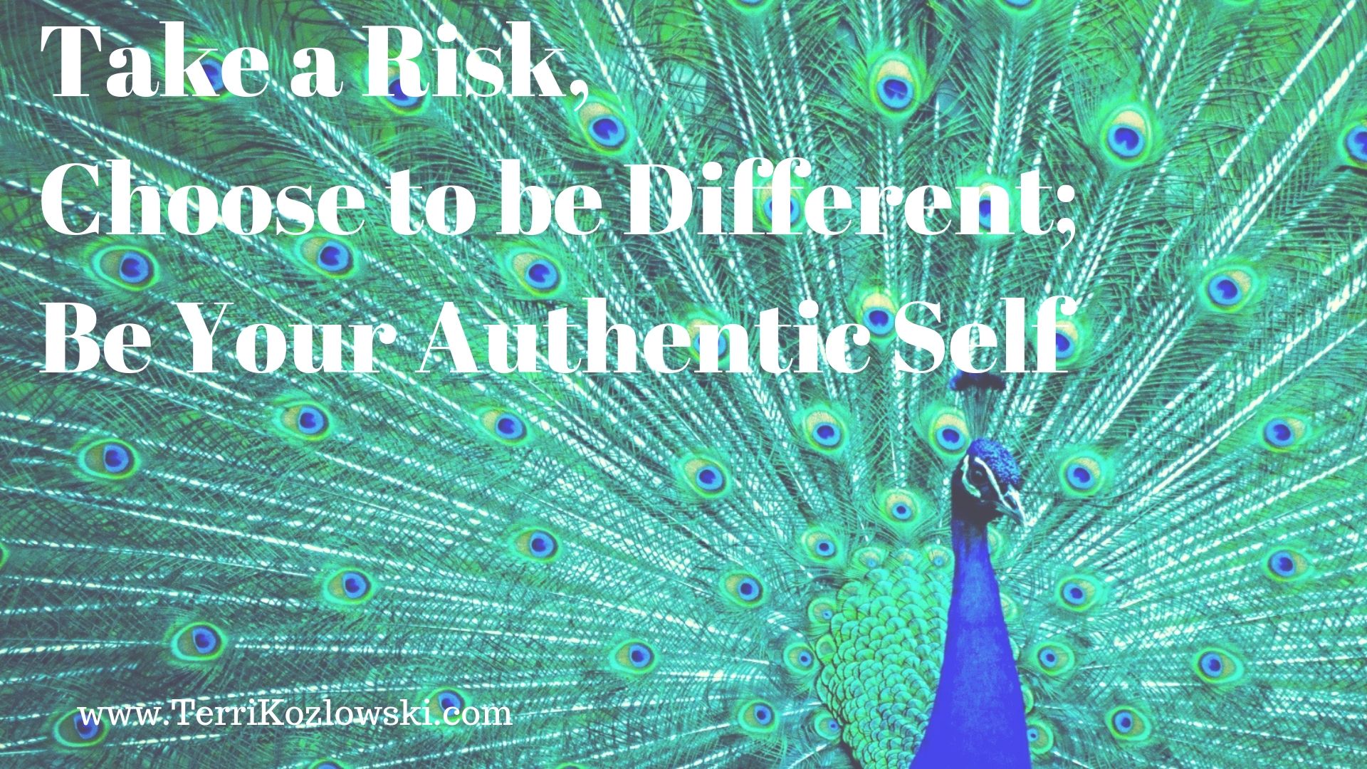 Choose to be authentic