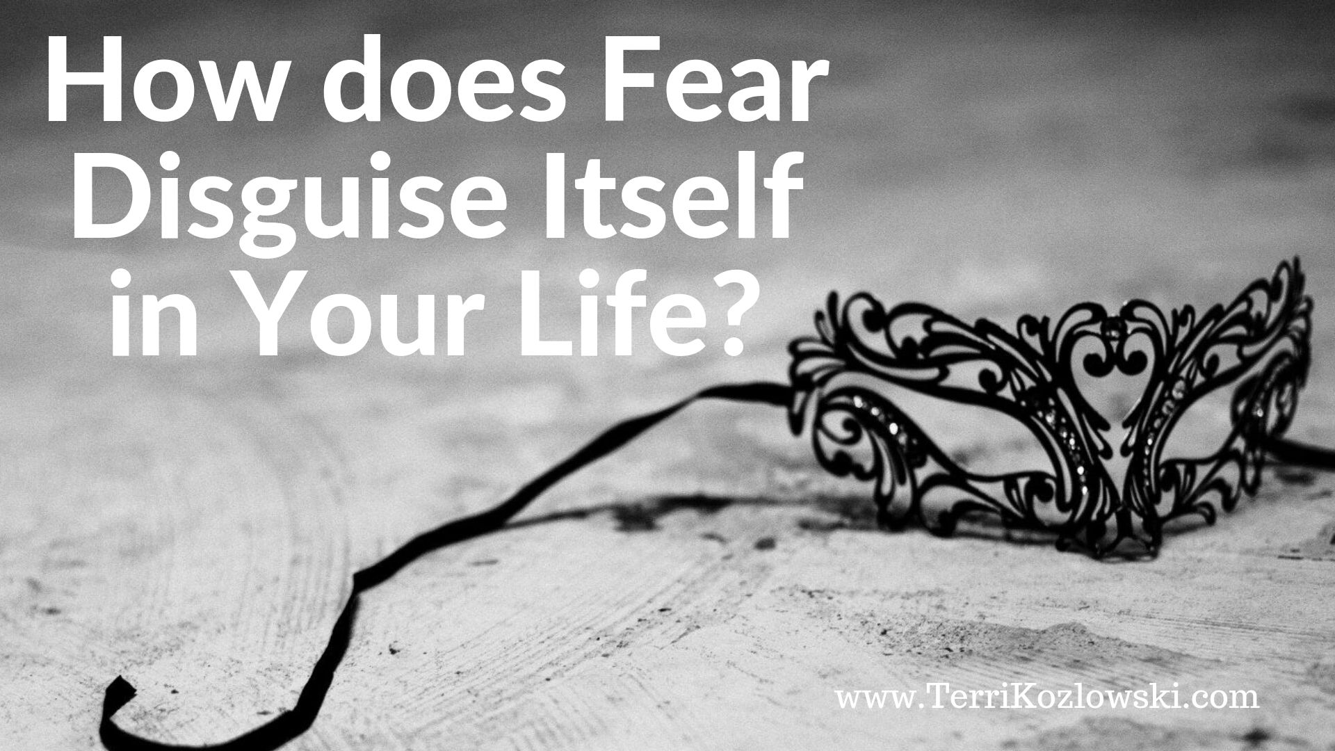 How Fear Disguises Itself