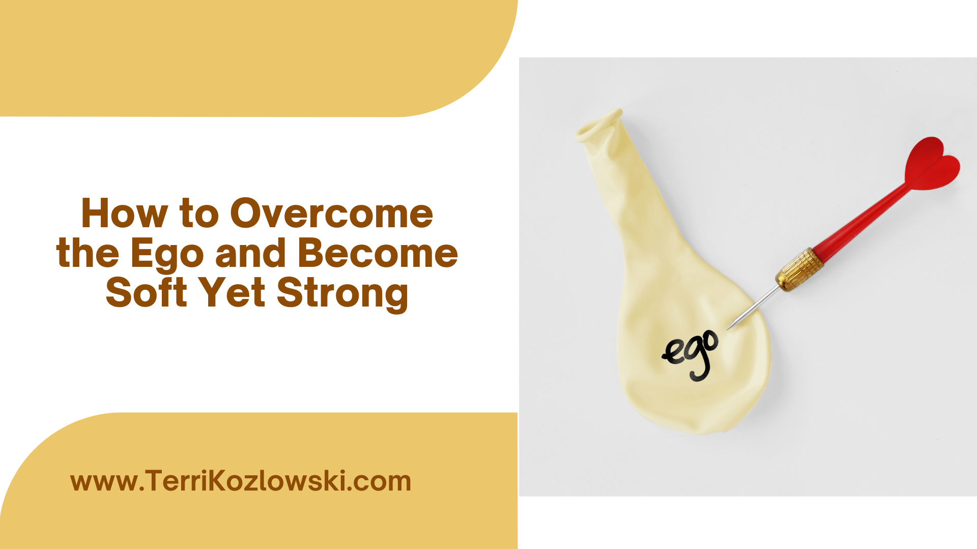 Overcoming the Ego