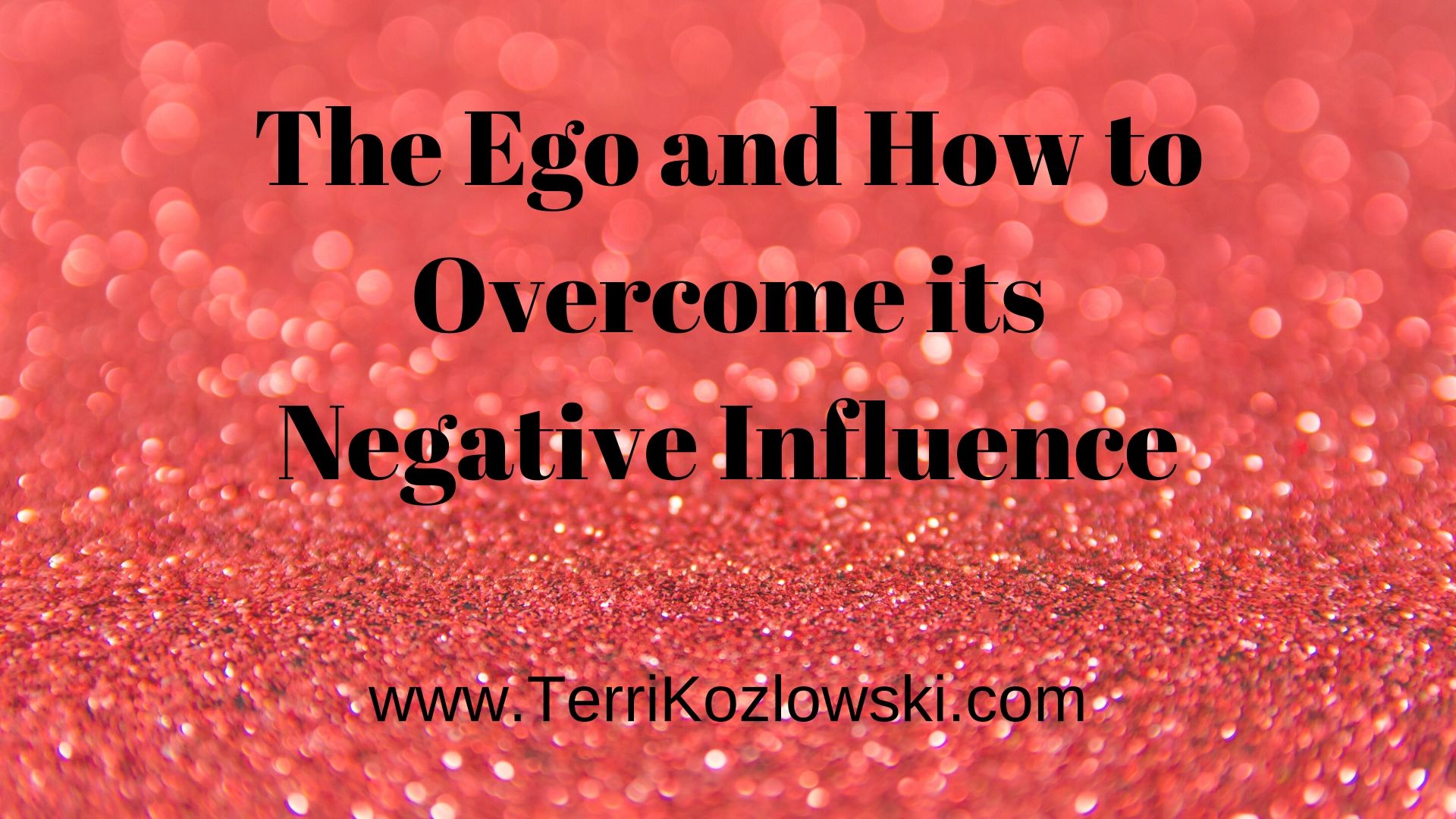 Overcome the Ego