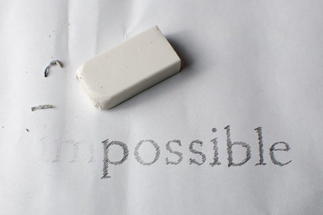 Erase Impossibility