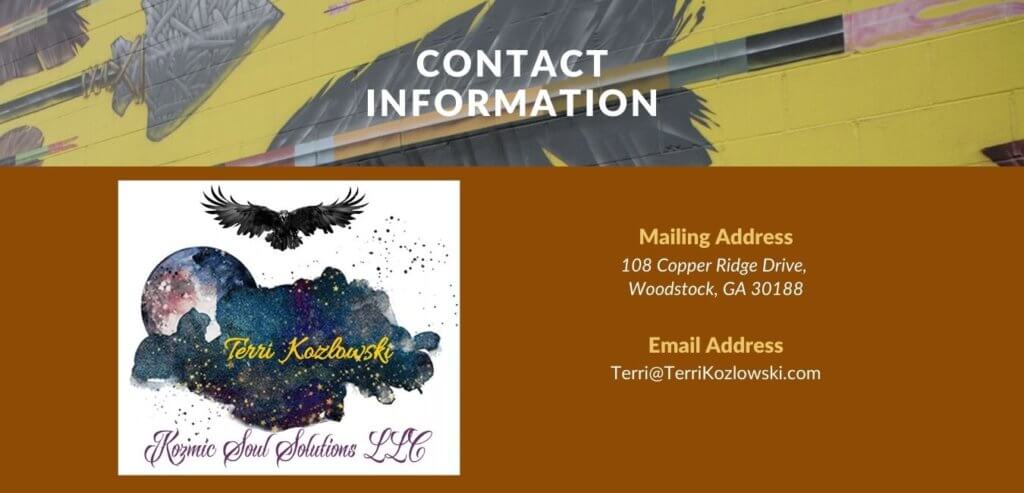 Contact Terri