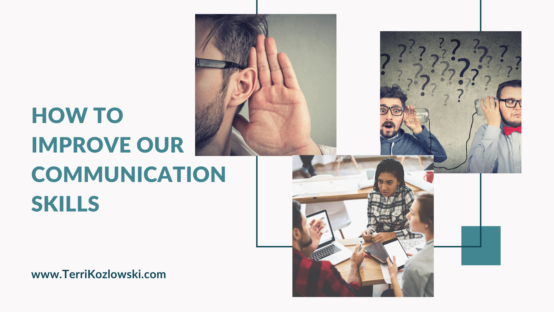 Improving Communication
