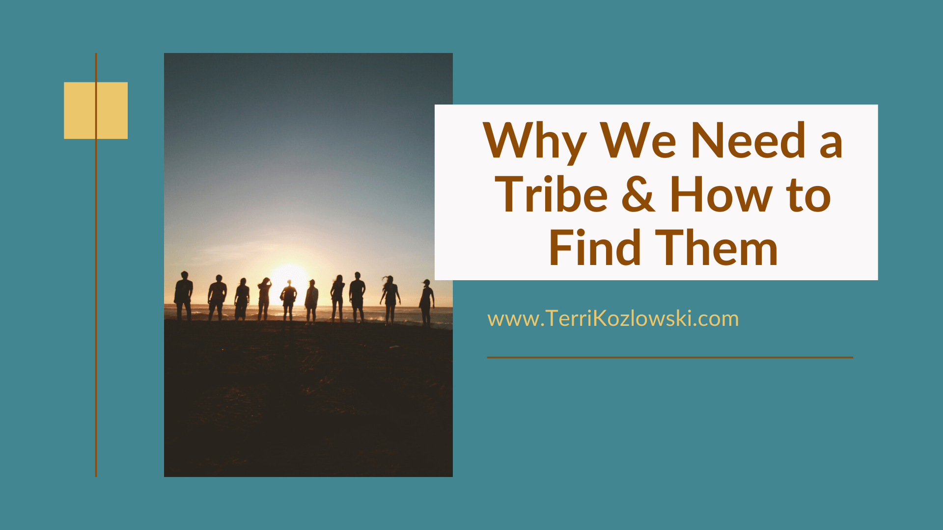 Why We Need A Tribe & How To Find Them