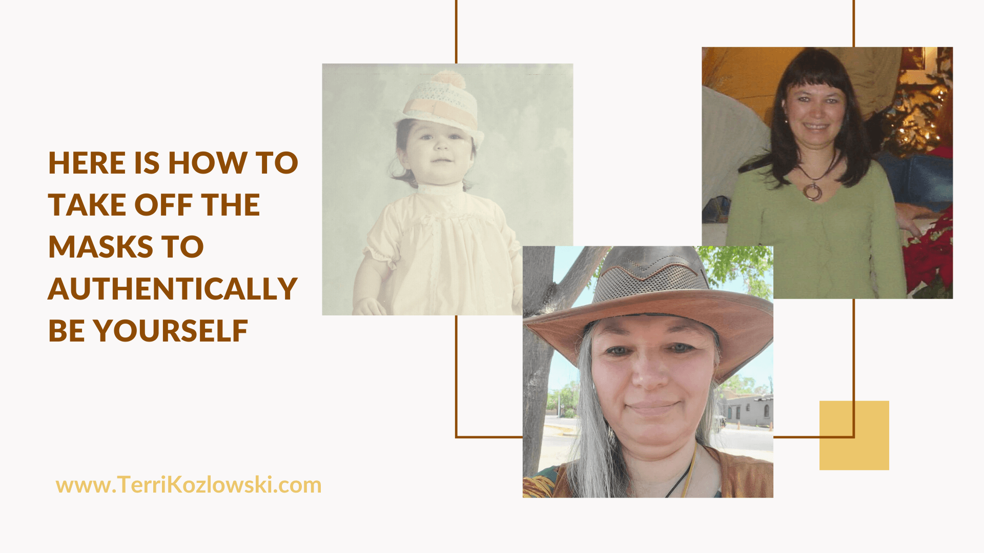 Here is How To Take Off The Masks To Authentically Be Yourself
