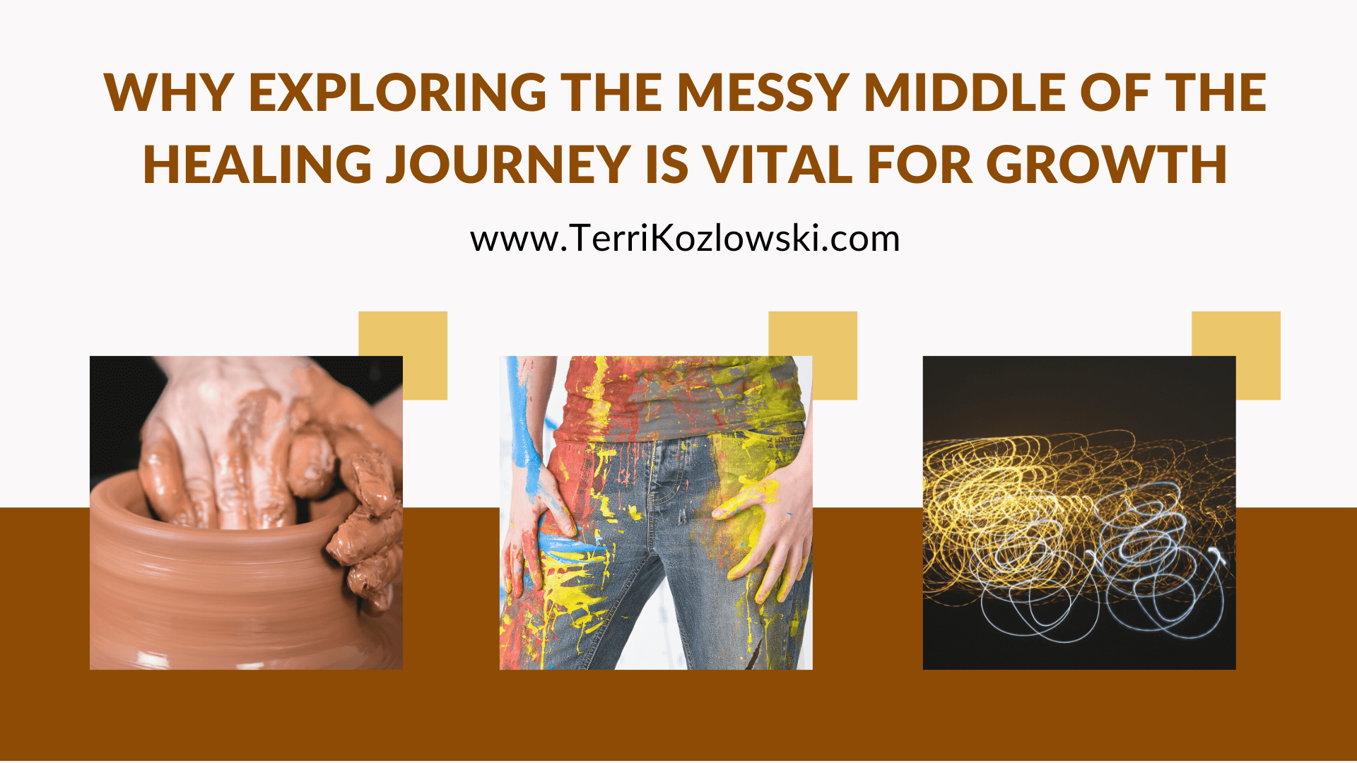 Why Exploring The Messy Middle Of The Healing Journey Is Vital For Growth