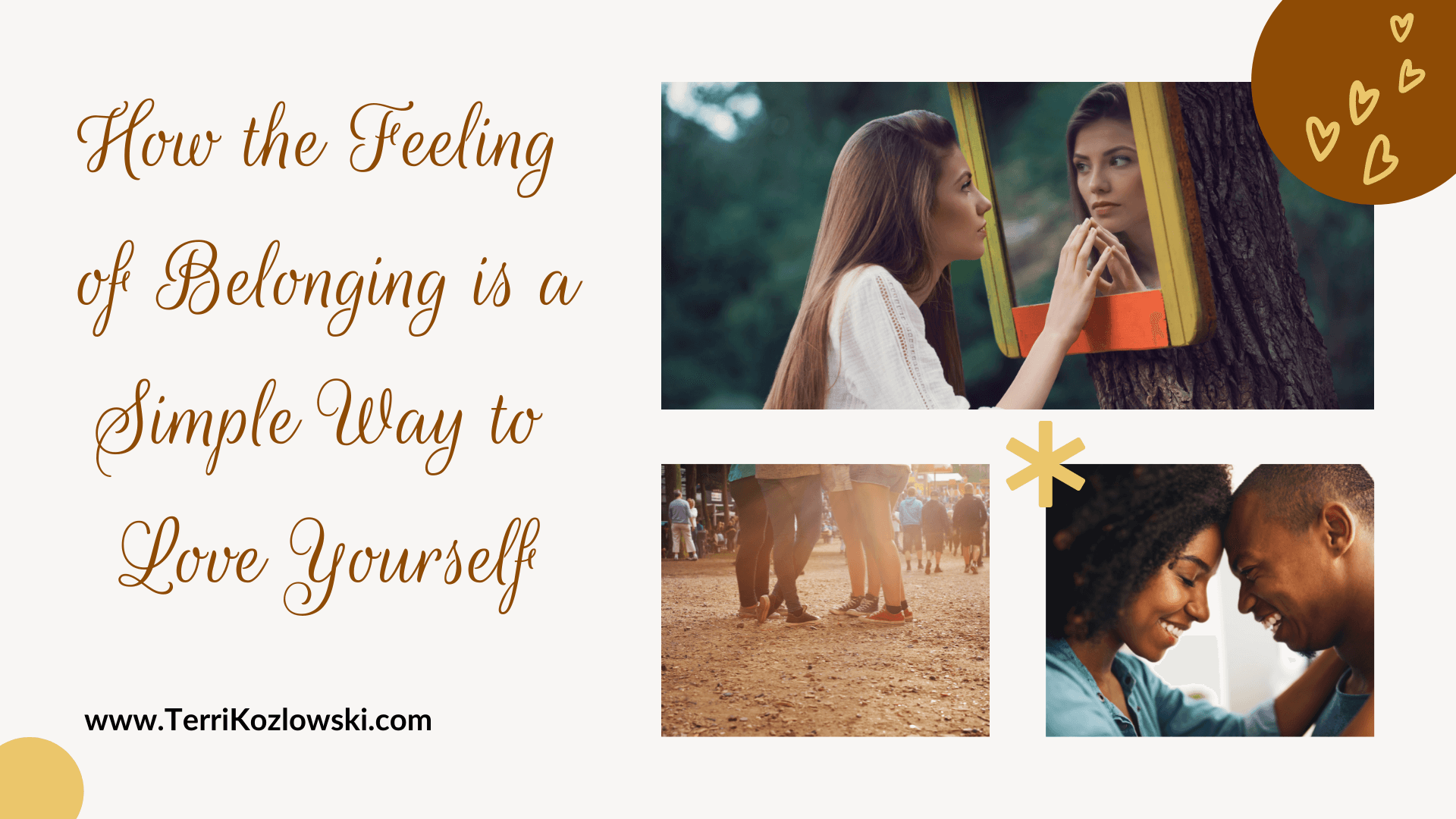 Belonging is an act of self-care