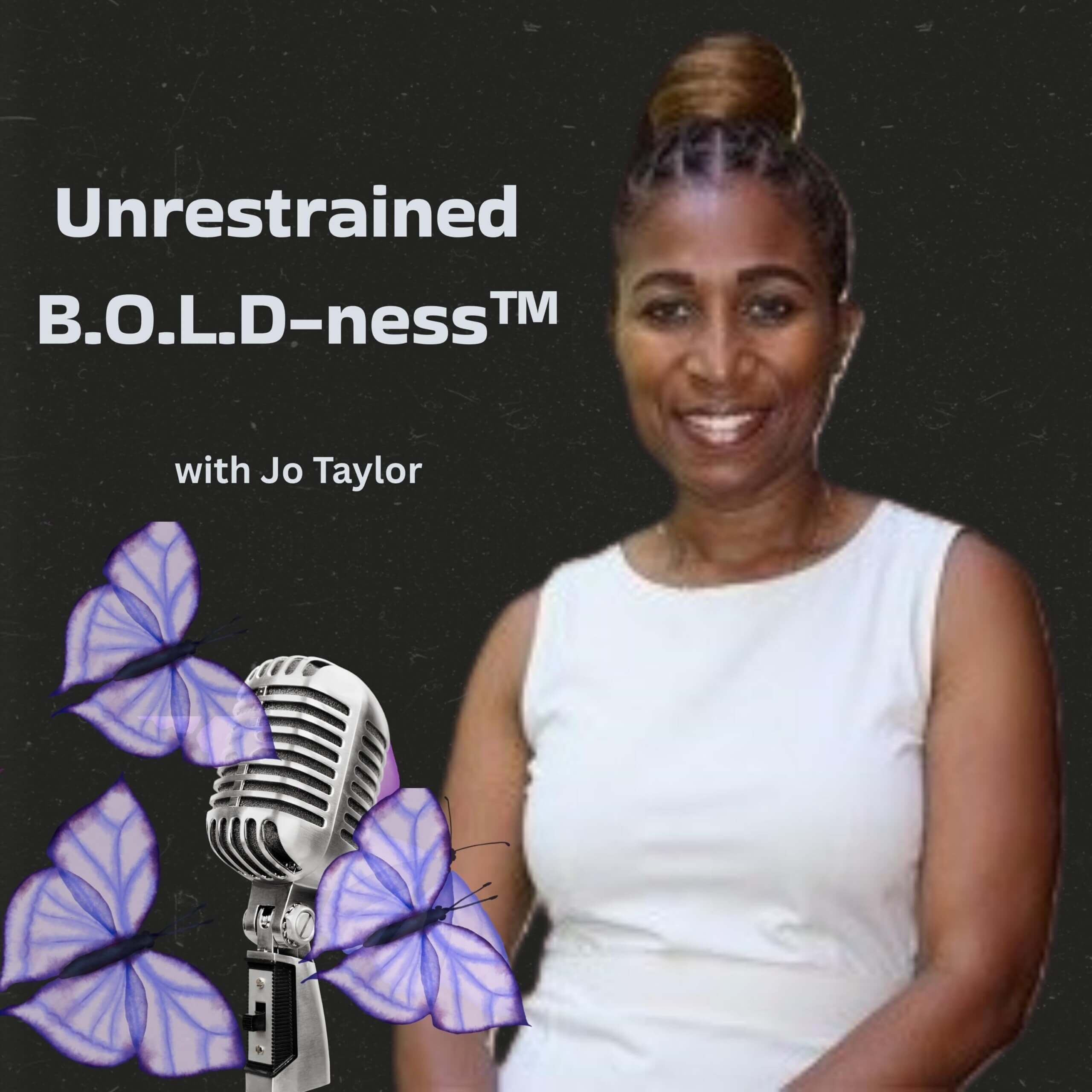 Jo and Terri discuss how silence protects in childhood but suffocates in adulthood, and why true freedom comes when we face fear and live from love.