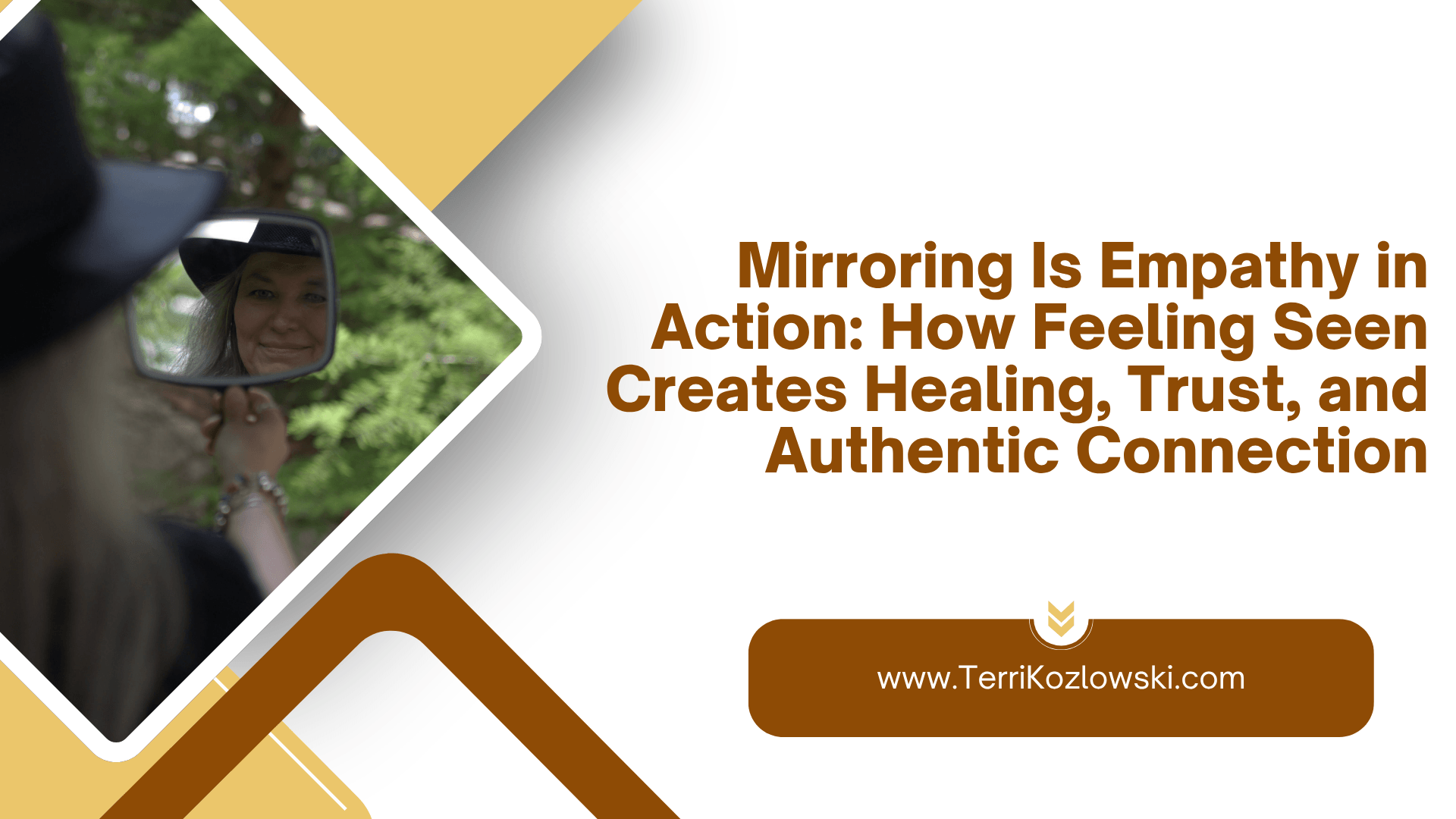 Mirroring: Empathy in Action
