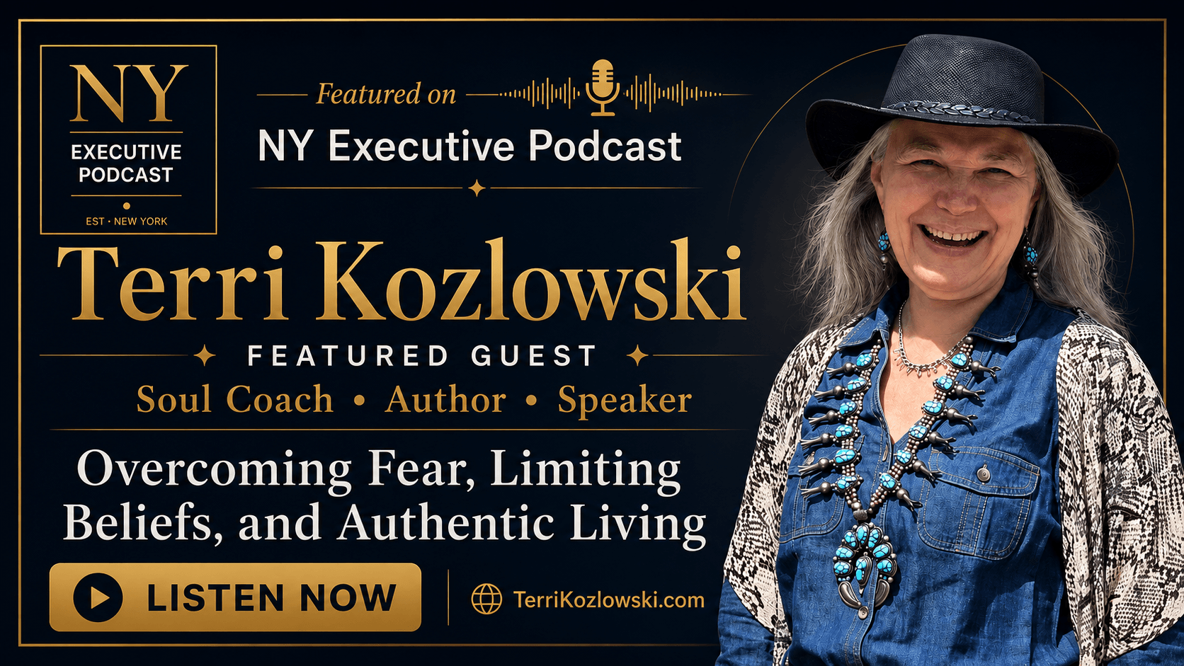 NY Executive Podcast Terri Kozlowski